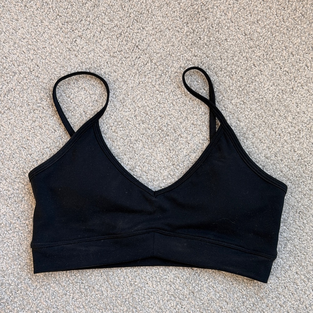 CSB Women's Black Leggings and Sports Bra Set - Picture 4 of 5